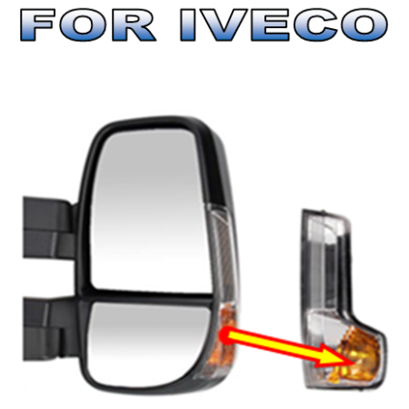 Iveco Daily VI an dupa-2014 - Lampa Semnal Oglinda Dreapta Iveco Daily an dupa 01.2019