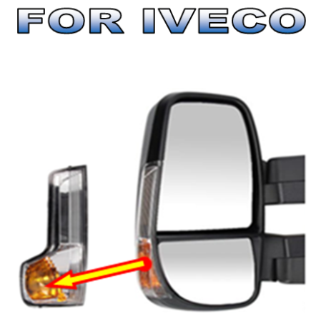 Lampa Semnal Oglinda Stanga Iveco Daily an dupa 01.2019 [0]
