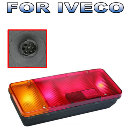Iveco Daily III an 1999-2006 - Stop Stanga Iveco Daily an 01.1990 - 05.2006
