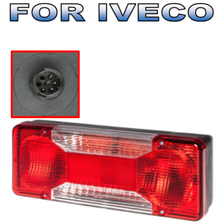 Iveco Daily VI an dupa-2014 - Stop Stanga Iveco Daily an 05.2006 - 01.2019