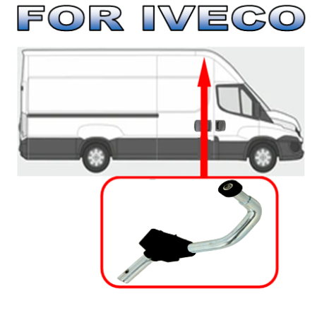 Iveco Daily III an 1999-2006 - Ghidaj Usa Culisanta Iveco Daily an 05.1999 - 05.2006
