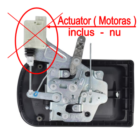 Maner Usa Exterior Dreapta Spate Iveco Daily an 05.1999 - 03.2014 [6]