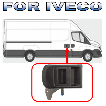 Iveco Daily III an 1999-2006 - Maner Usa Culisanta Fara Motoras Iveco Daily an 05.1999 - 03.2014