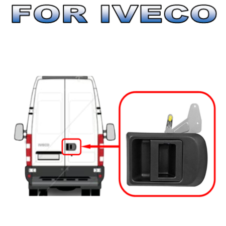 Iveco Daily III an 1999-2006 - Maner Usa Exterior Dreapta Spate Iveco Daily an 05.1999 - 03.2014