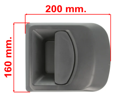 Maner Usa Exterior Dreapta Iveco Daily an 05.1999 - 03.2014 [1]
