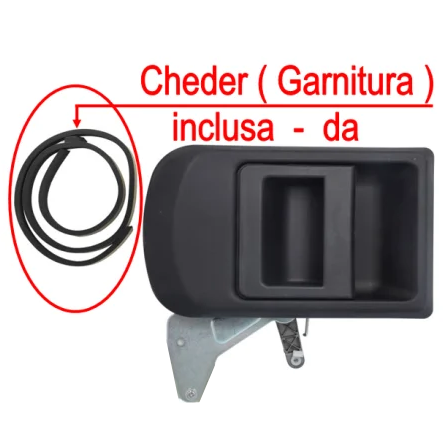 Maner Usa Exterior Dreapta Spate Iveco Daily an 05.1999 - 03.2014 [5]