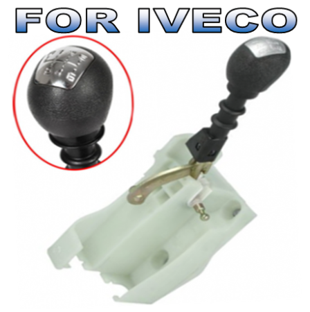 Iveco Daily IV an 2006-2011 - Maneta ( Levier ) Schimbator 6 Viteze Iveco Daily IV an 05.2006 - 08.2011