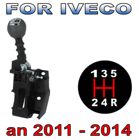 Iveco Daily V an  2011-2014 - Maneta (Schimbator 5 Viteze Iveco Daily an 08.2011 - 03.2014