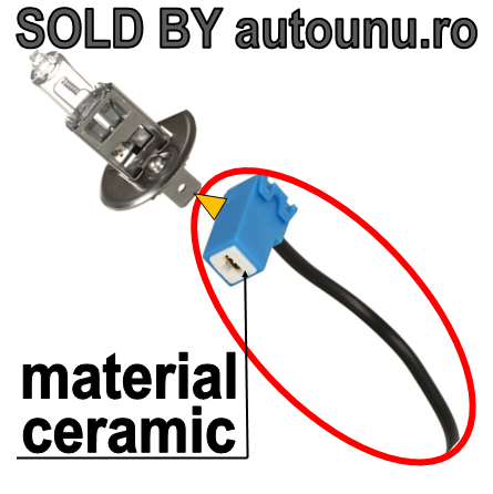 Iveco Daily V an  2011-2014 - Mufa Bec Far H1 / H3