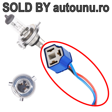 Iveco Daily II an 1990-1999 - Mufa Bec Far H4