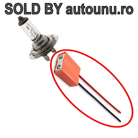 Iveco Daily V an  2011-2014 - Mufa Bec Far H7