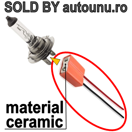 Iveco Daily V an  2011-2014 - Mufa Bec Far H7