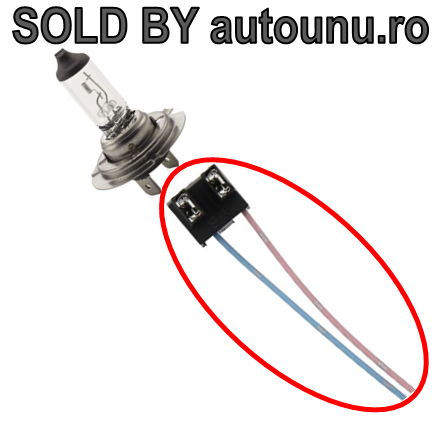 Iveco Daily IV an 2006-2011 - Mufa Bec Far H7