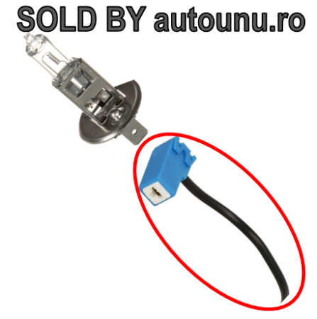 Iveco Daily IV an 2006-2011 - Mufa Bec Far H1 / H3