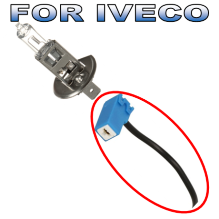 Iveco Daily IV an 2006-2011 - Mufa Bec Far Stanga Sau Dreapta Iveco Daily an dupa - 05.1999