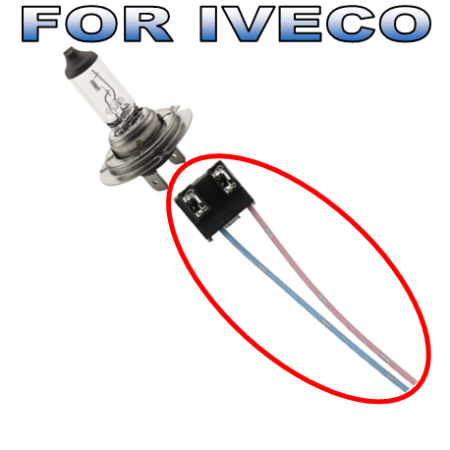 Iveco Daily IV an 2006-2011 - Mufa Bec Far Stanga Sau Dreapta Iveco Daily an dupa 05.1999