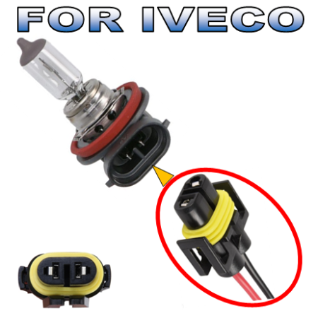 Iveco Daily VI an dupa-2014 - Mufa Bec H8 / H11/ H27