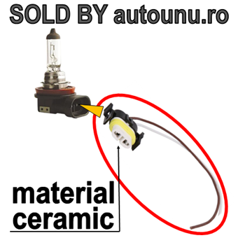 Iveco Daily VI an dupa-2014 - Mufa Bec H8 / H11/ H27 Ceramica