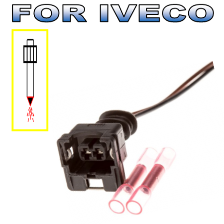 Iveco Daily III an 1999-2006 - Mufa Injector Iveco Daily ( an 05.1999 - 05.2006 )