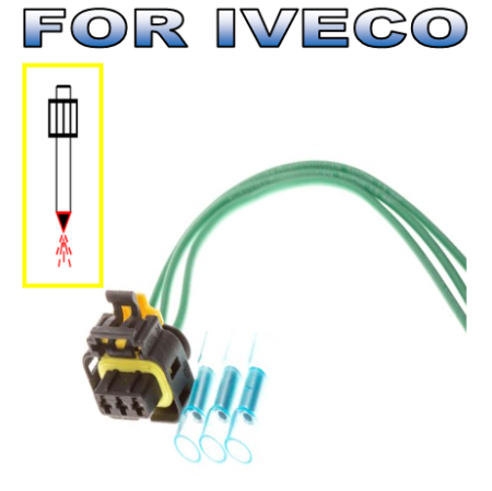 Iveco Daily V an  2011-2014 - Mufa Injector Iveco Daily ( an dupa - 08.2011 )