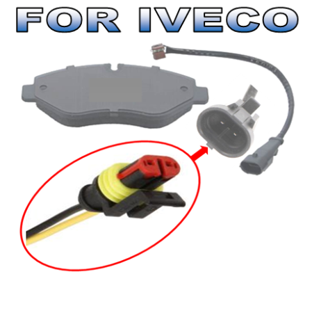 Iveco Daily III an 1999-2006 - Mufa Reparatie Senzor Frana Iveco Daily