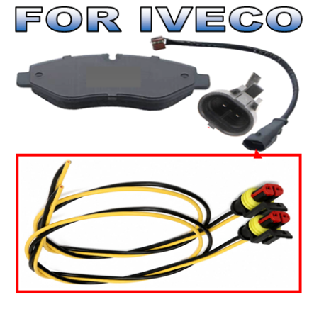 Iveco Daily II an 1990-1999 - Set Mufe Reparatie Senzor Frana Iveco Daily an dupa - 01.1990