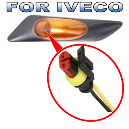 Iveco Daily III an 1999-2006 - Mufa Semnal Alb Iveco Daily an 05.1999 - 05.2006