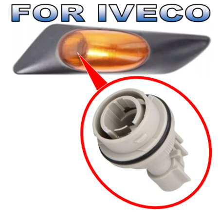 Iveco Daily III an 1999-2006 - Soclu Semnal Alb Iveco Daily an 05.1999 - 05.2006