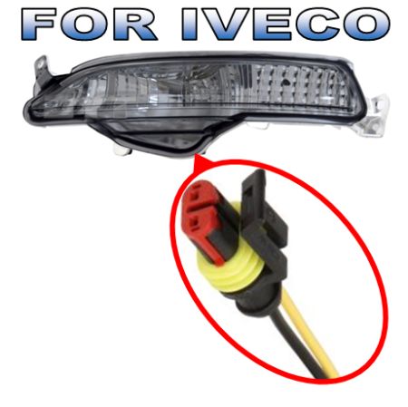 Iveco Daily VI an dupa-2014 - Mufa Semnal Fata Iveco Daily an dupa 01.2019