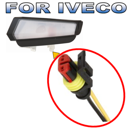 Iveco Daily VI an dupa-2014 - Bec Semnal Fata Iveco Daily an dupa 03.2014