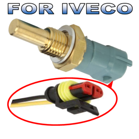 Iveco Daily V an  2011-2014 - Mufa Senzor Temperatura Iveco Daily an dupa - 05.2006