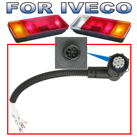 Iveco Daily III an 1999-2006 - Mufa Stop Stanga Sau Dreapta Iveco Daily an 05.1999 - 05.2006