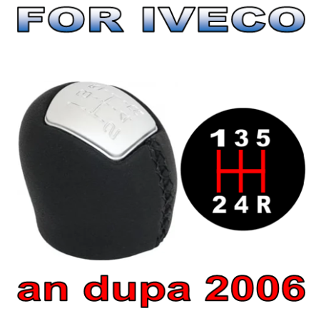 Iveco Daily IV an 2006-2011 - Nuca Schimbator Viteze 5 Trepte Iveco Daily an dupa - 05.2006