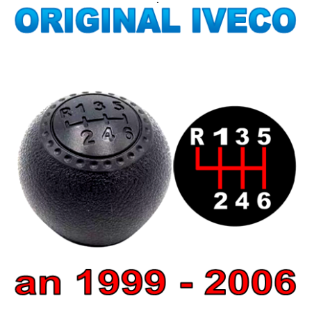 Iveco Daily III an 1999-2006 - Nuca Schimbator Viteze 6 Trepte Iveco Daily an 05.1999 - 05.2006