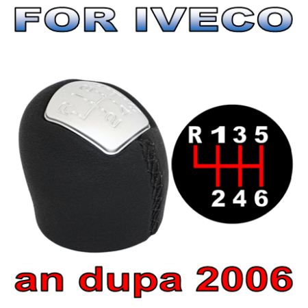 Nuca Schimbator Viteze 6 Trepte Iveco Daily an dupa - 05.2006 [0]
