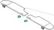 Suport Parasolar Stanga sau Dreapta Iveco Daily an 06.2006 - 03.2014 [6]
