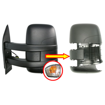 Iveco Daily V an  2011-2014 - Capac Oglina Stanga Brat Lung Iveco Daily V an 08.2011 - 03.2014