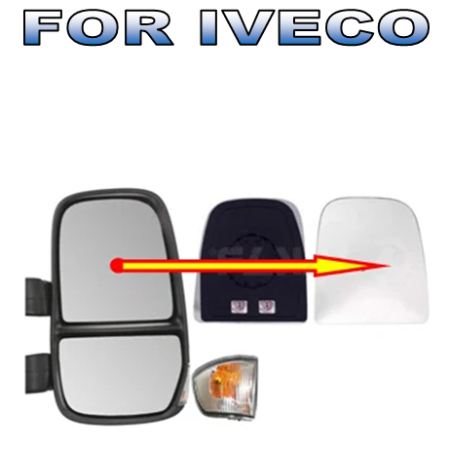 Iveco Daily IV an 2006-2011 - Geam Oglinda Dreapta Sus Iveco Daily an dupa - 05.2006