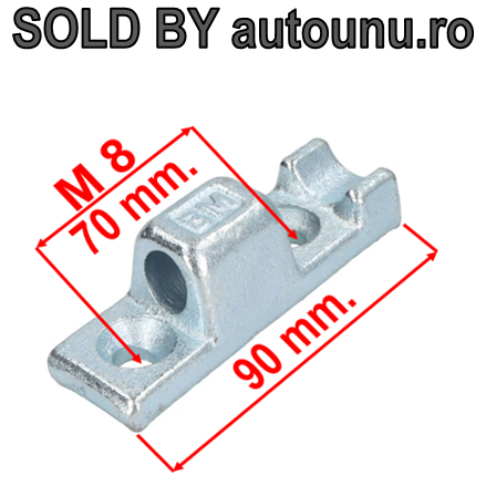 Iveco Daily III an 1999-2006 - Balama Oblon Tip Mama L90mm