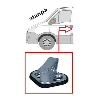 Platnic Usa Fata Stanga Sau Dreapta Iveco Daily an 01.1990 - 03.2014 [2]