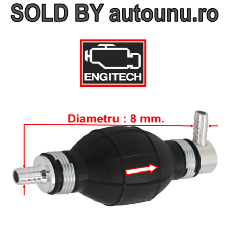 Iveco Daily V an  2011-2014 - Pompa Amorsare Combustibil 8mm.