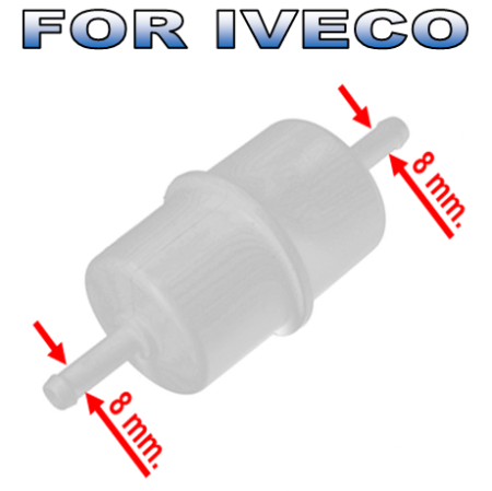 Iveco Daily III an 1999-2006 - Prefiltru Combustibil Iveco Daily ( an 05.1999 - 05.2006 )