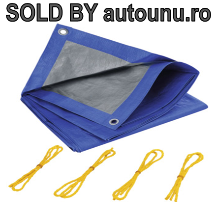 Iveco Daily V an  2011-2014 - Prelata Bena Autobasculanta 4m. x 3m.