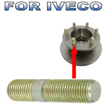 Iveco Daily II an 1990-1999 - Prezon Roata Iveco Daily Ian 01.1990 - 05.1999