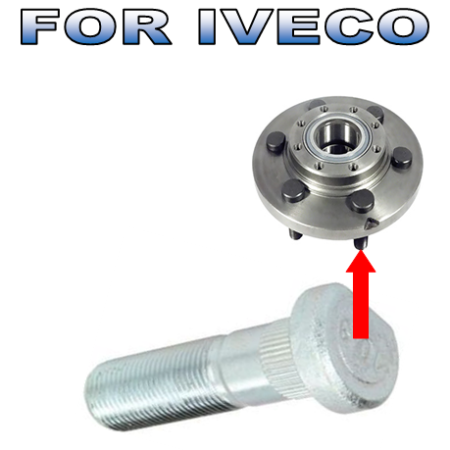 Iveco Daily III an 1999-2006 - Prezon Roata Iveco Daily an 01.1990 - 03.2014