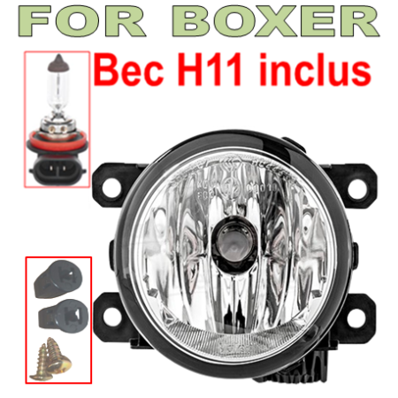 Citroen Jumper, Fiat Ducato, Peugeot Boxer - Proiector Ceata Stanga Sau Dreapta Peugeot Boxer dupa 06.2014