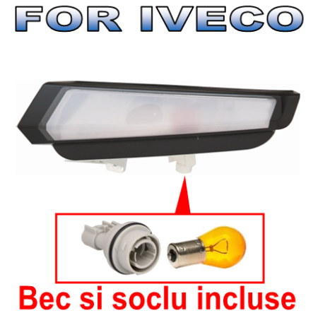 Iveco Daily VI an dupa-2014 - Semnal Fata Stanga Iveco Daily  an 03.2014 - 01.2019