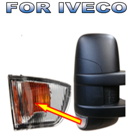 Iveco Daily V an  2011-2014 - Semnal Oglinda Dreapta Iveco Daily an dupa 05.2006