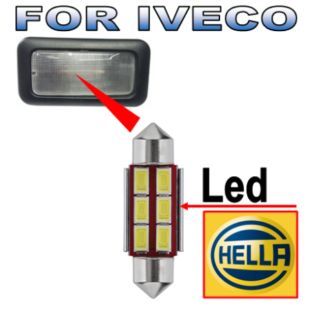 Iveco Daily III an 1999-2006 - Set 2 Becuri Plafoniera Iveco Daily an dupa - 05.1999