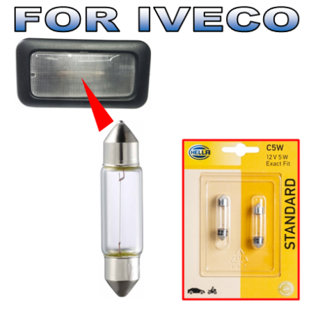 Iveco Daily IV an 2006-2011 - Set 2 Becuri Plafoniera Iveco Daily an dupa - 05.1999